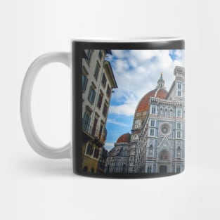 Cathedral Santa Maria del Fiore (Duomo) in Florence, Italy Mug